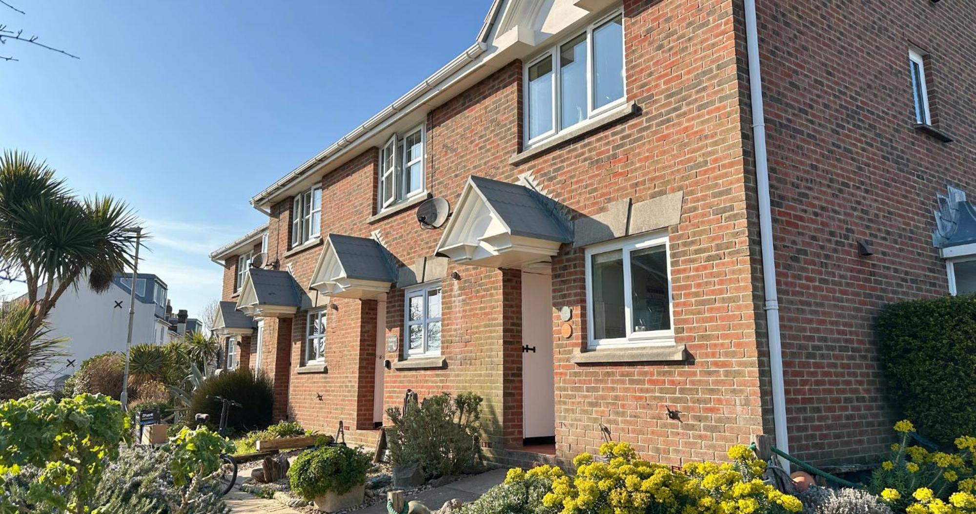 Chalkhill View - Idyllic Sea Views Parking Villa Wyke Regis Buitenkant foto