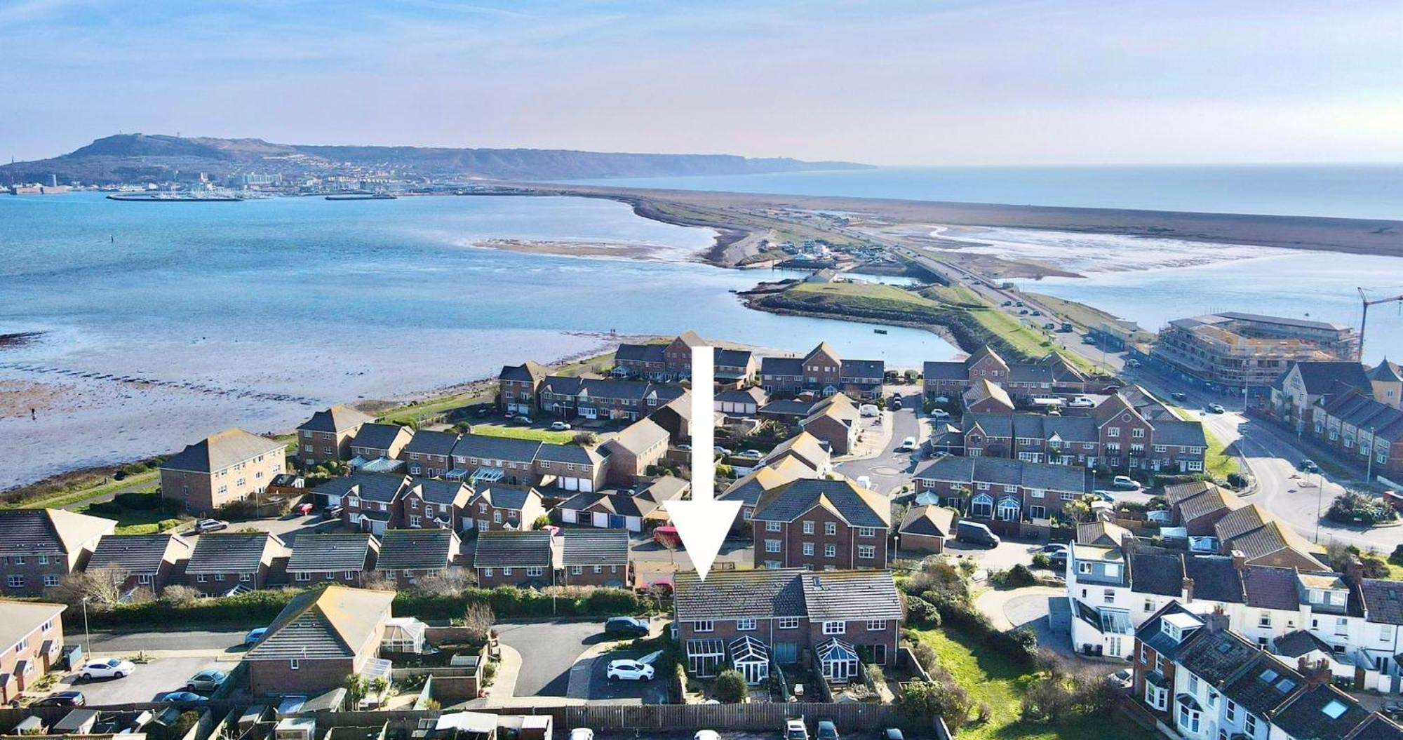 Chalkhill View - Idyllic Sea Views Parking Villa Wyke Regis Buitenkant foto