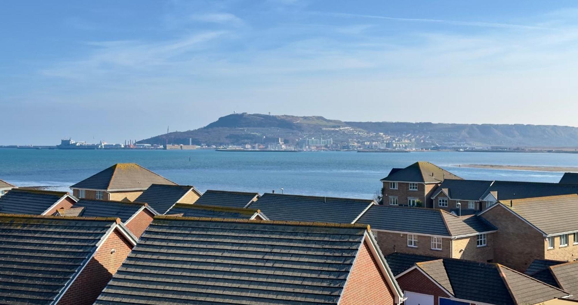 Chalkhill View - Idyllic Sea Views Parking Villa Wyke Regis Buitenkant foto