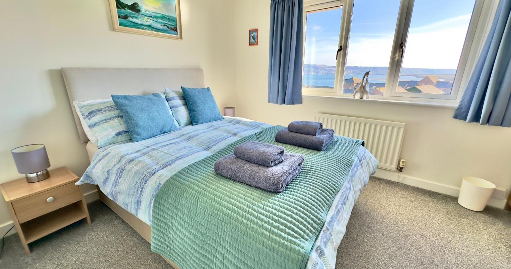 Chalkhill View - Idyllic Sea Views Parking Villa Wyke Regis Buitenkant foto